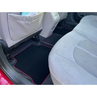 Premium tekstilni tepihi za avto (Črni) Hyundai Sonata LF 2014–2019 fotografija 4