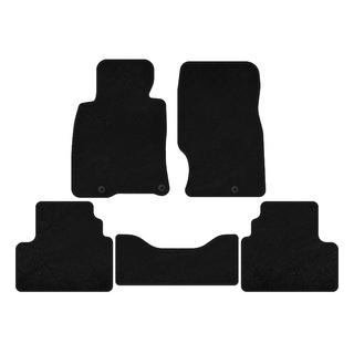 Premium tekstilni tepihi (G25-G35, SD, Črna) Infiniti G25/G35/37 (V36/CV36) 2006–2015 fotografija 1