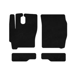 Premium tekstilni tepihi (črni) Iveco Eurocargo 2002–2008 fotografija 1