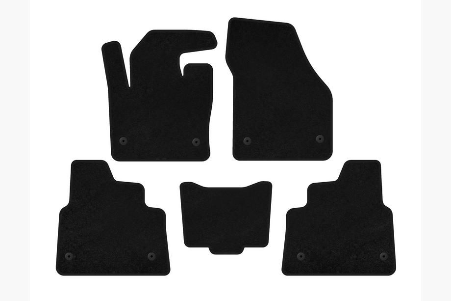 Land Rover Discovery Sport 2014– Tekstilne preproge Premium (2019-, črne) Image