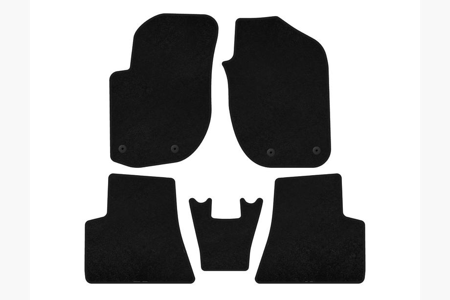 Land Rover Freelander I 1997–2006 Premium tekstilni tepihi za avto (Črni) Image