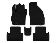 Mazda 5 2005–2009 Tekstilne preproge Premium (2 vrsti, 7-sedežni, črne) fotografija 1