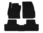 Mazda 5 2010–2018 Tekstilne preproge Premium (2 vrsti, črne) fotografija 1