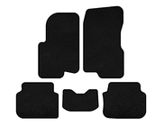 Smart 1998–2007 Tekstilni tepihi Premium (2003-2007, Forfour, črni) fotografija 1