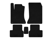 Mercedes B-class W246 2011–2018 Tekstilni tepihi Premium (2011-2014, črni) fotografija 1