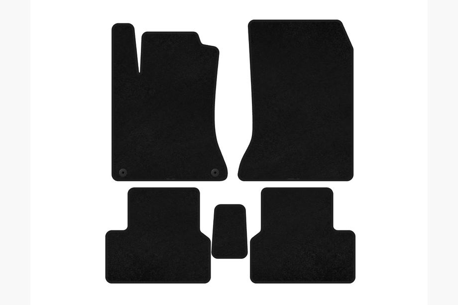 Mercedes B-class W246 2011–2018 Tekstilni tepihi Premium (2011-2014, črni) Image