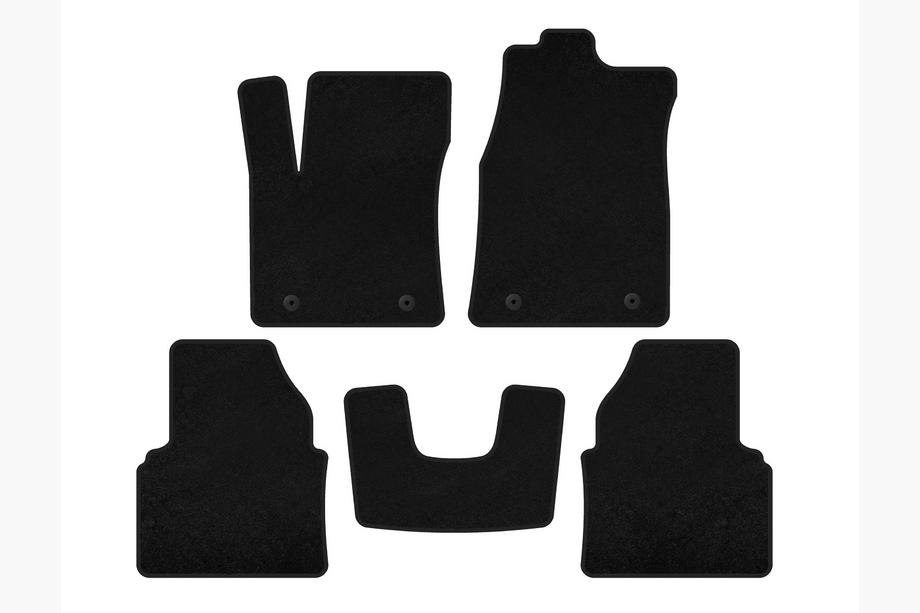 MG 550 2008–2014 Premium tekstilni tepihi (črni) Image