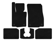 Mini Cooper F55/56/57 2014–2023 Tekstilne preproge Premium (za S F55, 5-vratni, črne) fotografija 1