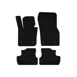 Premium tekstilne preproge (za S F56, črne) Mini Cooper F55/56/57 2014–2023 fotografija 1
