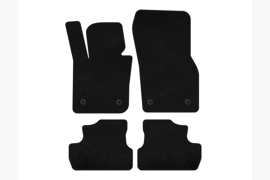 Mini Cooper F55/56/57 2014–2023 Premium tekstilne preproge (za S F56, črne) Image
