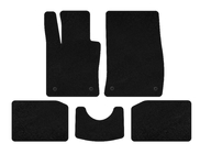 Mini Countryman R60 2010–2017 Premium tekstilne preproge za avto (oprema SD, črne) fotografija 1