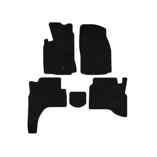 Premium tekstilni tepihi za avto (Črni) Mitsubishi Pajero Sport 1996–2007 fotografija 1