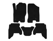 Nissan Pathfinder R51 2005–2014 Tekstilne preproge Premium V1 (2 vrsti, črna, 2010-2014) fotografija 1