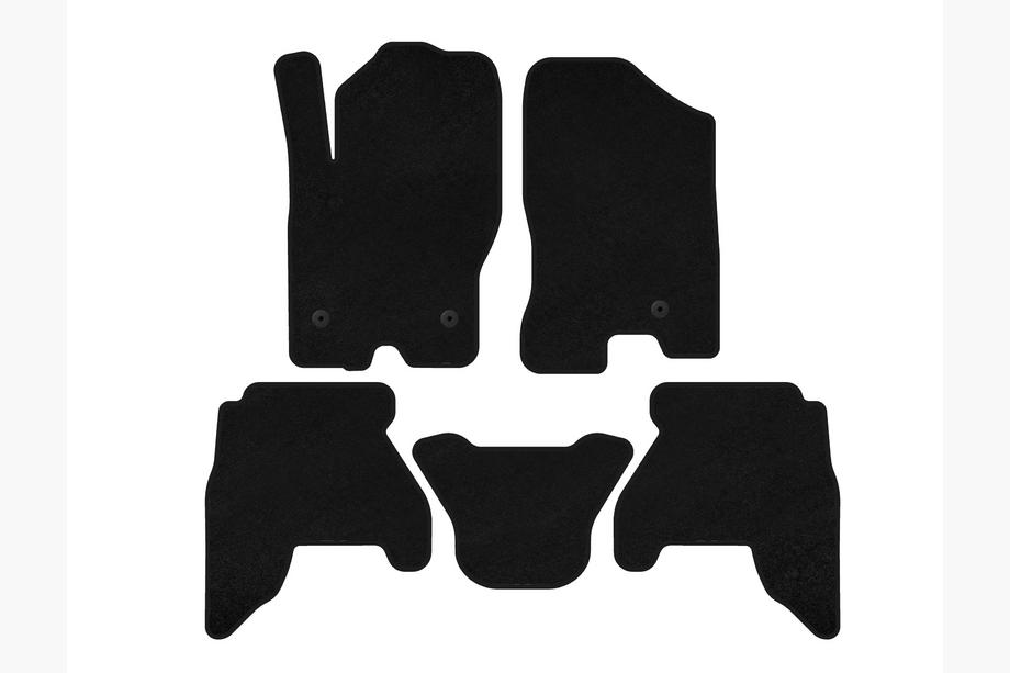Nissan Pathfinder R51 2005–2014 Tekstilne preproge Premium V1 (2 vrsti, črna, 2010-2014) Image