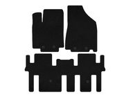 Nissan Pathfinder R52 2012–2021 Premium tekstilne preproge (2 vrsti, črna) fotografija 1