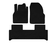 Renault Scenic/Grand 2003–2009 Premium tekstilni tepihi za avto (Črni) fotografija 2