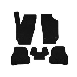 Premium tekstilni tepihi za notranjost (2010-2012, HB, 5-vratni, črni) Seat Ibiza 2010–2017 fotografija 1