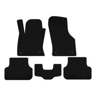 Premium tekstilne preproge (2013-2016, SW, črne) Seat Leon 2013–2020 fotografija 1