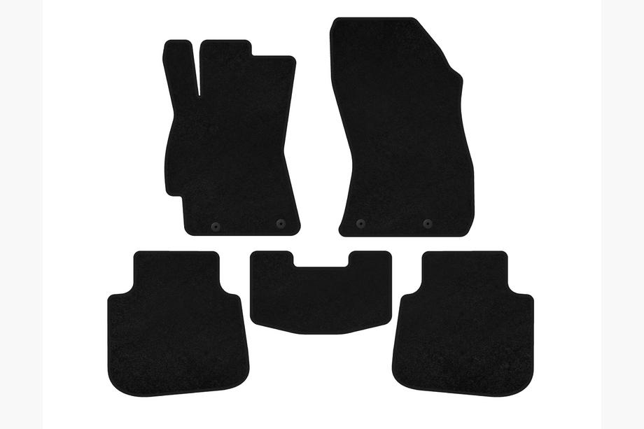 Subaru Legacy 2014–2019 Premium tekstilne preproge za avto (SD, Legacy BN, Črna) Image