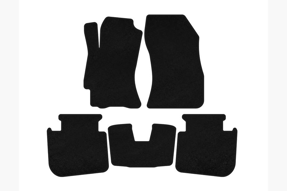 Subaru Legacy 2009–2014 Tekstilne preproge Premium (2009-2013, SD, Črna) Image
