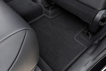 Toyota Rav 4 2019–2025 Premium tekstilni tepihi za avto (Črni) fotografija 5