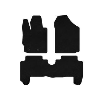 Tekstilne preproge Premium (HB, 5-vratni, črne) Toyota Yaris 2006–2011 fotografija 1