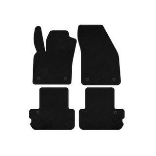 Premium tekstilne talne preproge za notranjost (Kabriolet, črne) fotografija 1