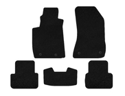 Alfa Romeo 159 2005–2011 Tekstilne preproge za notranjost Premium V-2 (črne) fotografija 2