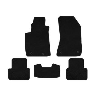 Tekstilne preproge za notranjost Premium V-2 (črne) Alfa Romeo 159 2005–2011 fotografija 2