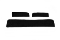 Mercedes Sprinter W906 2006–2018 Tekstilne preproge Classic za pragove (3 kos, črne) fotografija 1