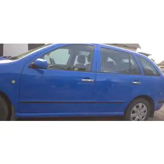 Kromirane obloge kljuk vrat (4 kosi, nerjavno jeklo)