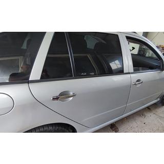Kromirane obloge kljuk vrat (4 kosi, nerjavno jeklo) Skoda Fabia 2000–2007 fotografija 2