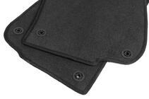 Chevrolet Lanos 1998–2017 Tekstilne preproge Classic (črne) fotografija 5