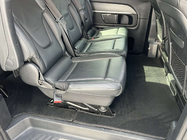Mercedes Vito/V-razred W447 2014– Tekstilni tepihi za avto Classic V-class, ExtraLong, 2 stranska (Samo osebni prevzem, komplet za celoten notranji prostor, črna) fotografija 5