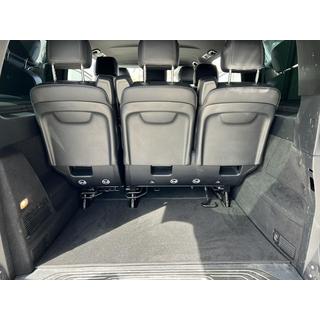 Tekstilni tepihi za avto Classic V-class, ExtraLong, 2 stranska (Samo osebni prevzem, komplet za celoten notranji prostor, črna) fotografija 3