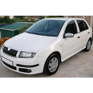 Pokrovi ogledal 2006↗ (2 kos, nerj. jeklo) Skoda Fabia 2000–2007 fotografija 1
