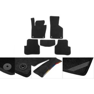 Tekstilni tepihi Classic (1998-2004, Črni) fotografija 1