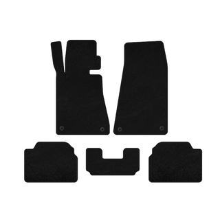 Tekstilne preproge Classic (SD, Črne) BMW serija 5 E34 1988–1995 fotografija 1