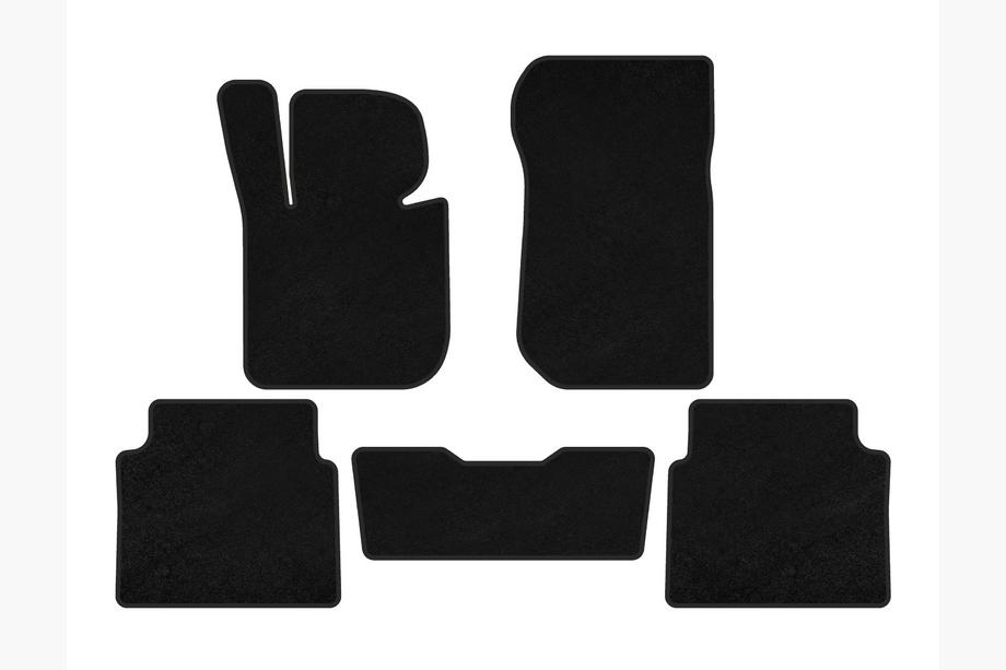 BMW serija 3 E36 1990–2000 Tekstilne preproge Classic (Črne) Image