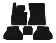 BMW X6 E71 2008–2014 Tekstilne preproge za avto Classic V-2 (Črna) fotografija 1