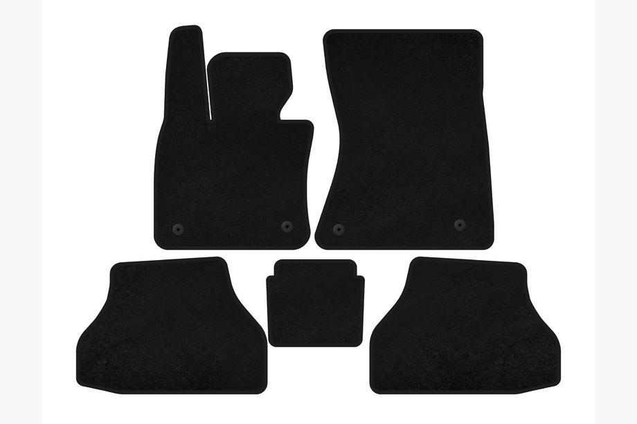 BMW X6 E71 2008–2014 Tekstilne preproge za avto Classic V-2 (Črna) Image