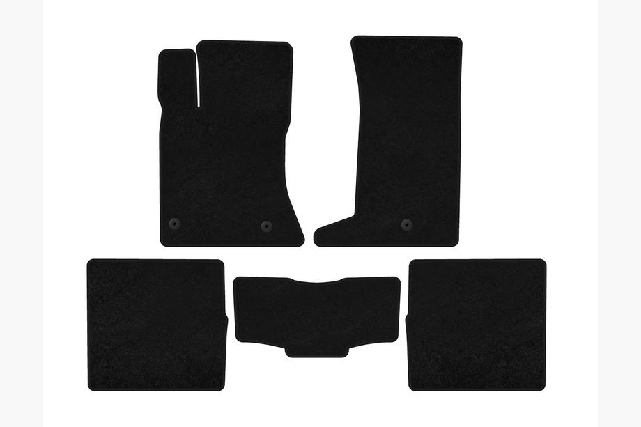 Cadillac SRX 2004–2009 Tekstilne preproge Classic (Črne) Image