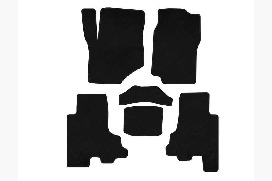 Chevrolet Trailblazer 2002–2012 Tekstilne preproge Classic (Črne) Image