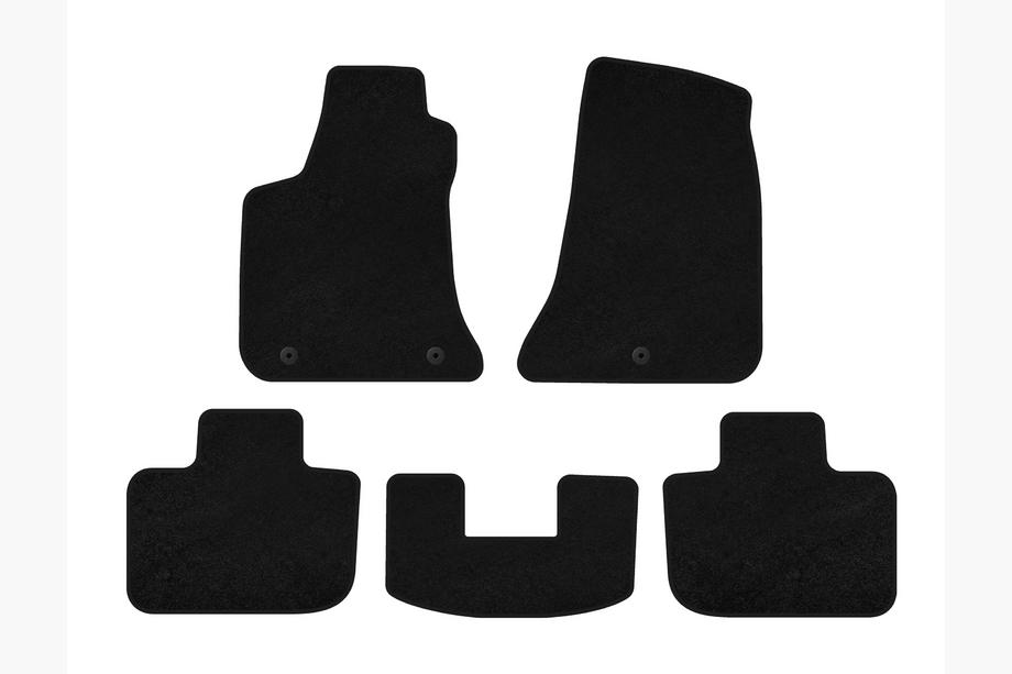 Chrysler C300 2011–2023 Tekstilni tepihi Classic V1 (Črni) Image