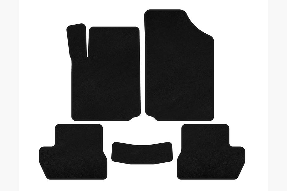 Citroen C-2 2003–2009 Tekstilne preproge Classic (Črne) Image