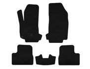 Citroen DS-3 2009–2016 Tekstilne preproge za avto Classic V-2 (Črna) fotografija 1