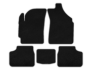 Daewoo Matiz 1998–2008 Tekstilne preproge Classic (Črne) fotografija 1