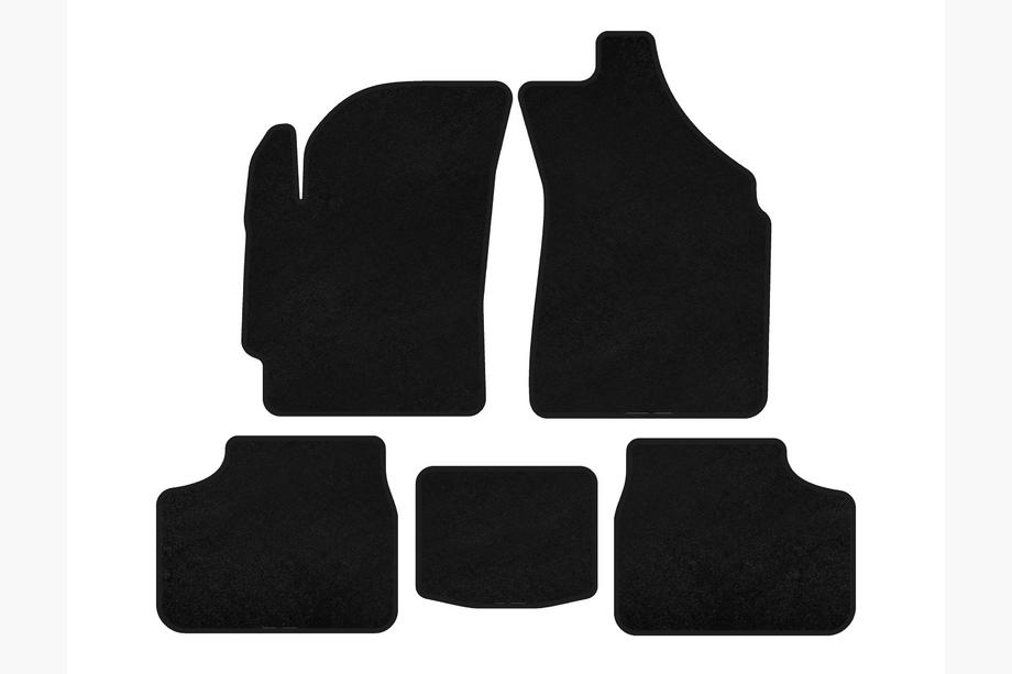 Daewoo Matiz 1998–2008 Tekstilne preproge Classic (Črne) Image