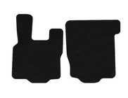 DAF XF105 2005–2013 Tekstilne preproge Classic (Črne) fotografija 1