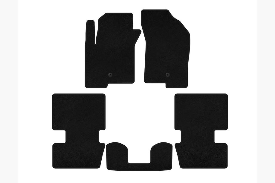 Dodge Caliber 2006–2011 Tekstilni tepihi Classic (HB, črni) Image
